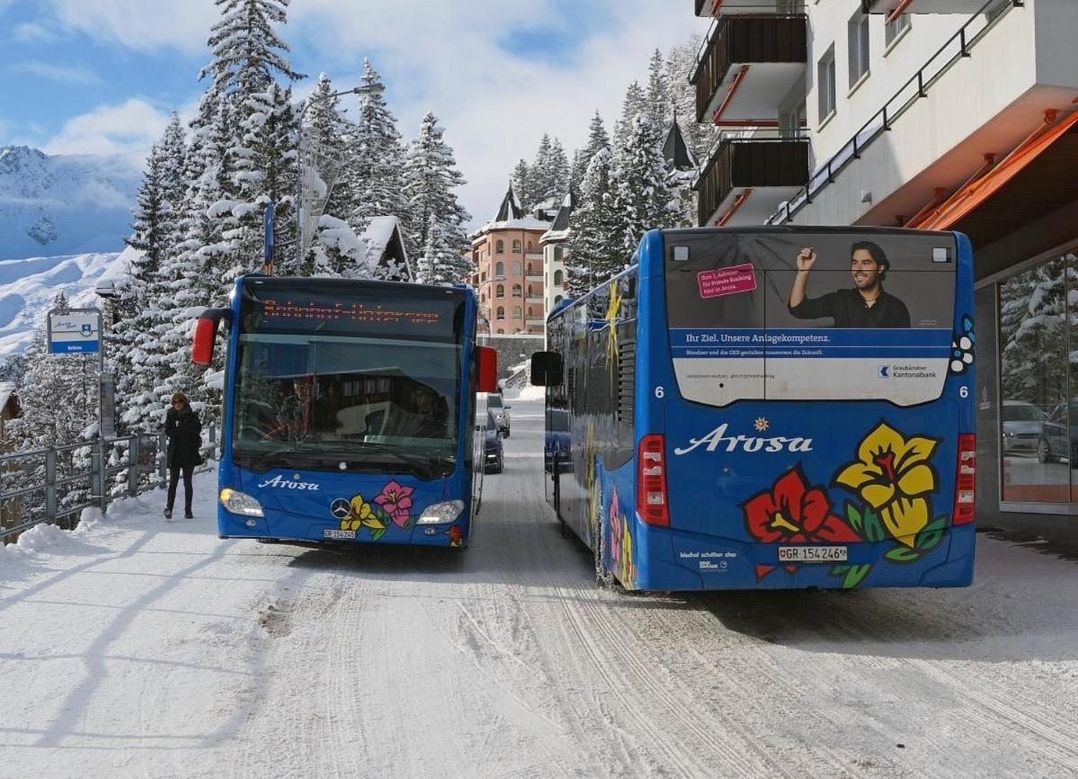 Ritschis Home Arosa Kültér fotó