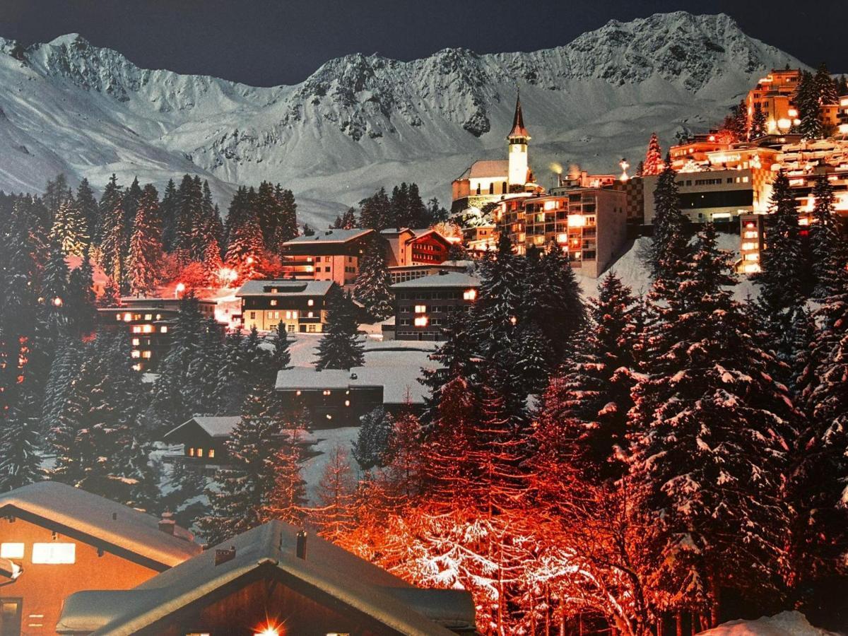 Ritschis Home Arosa Kültér fotó