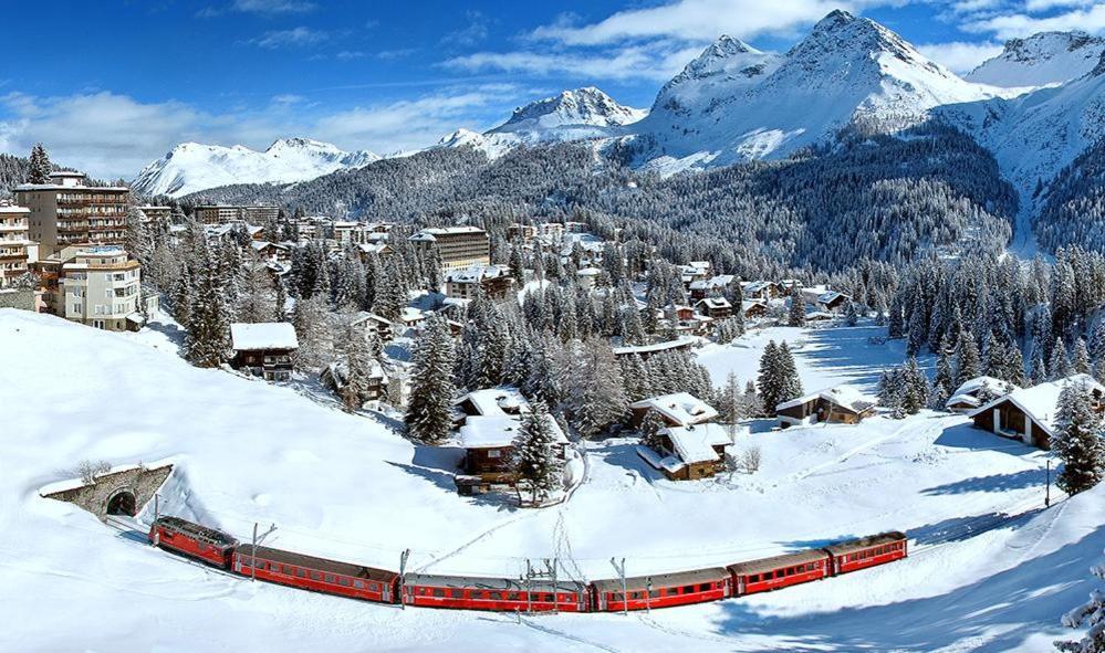 Ritschis Home Arosa Kültér fotó