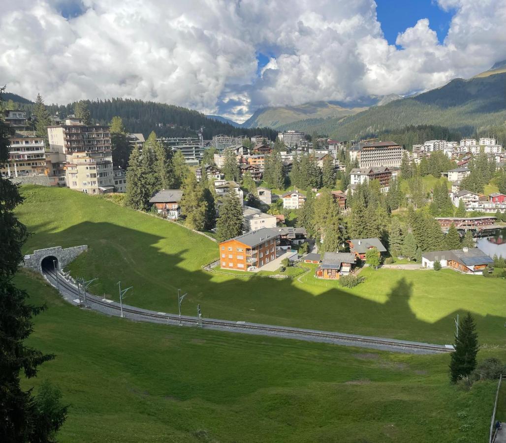 Ritschis Home Arosa Kültér fotó